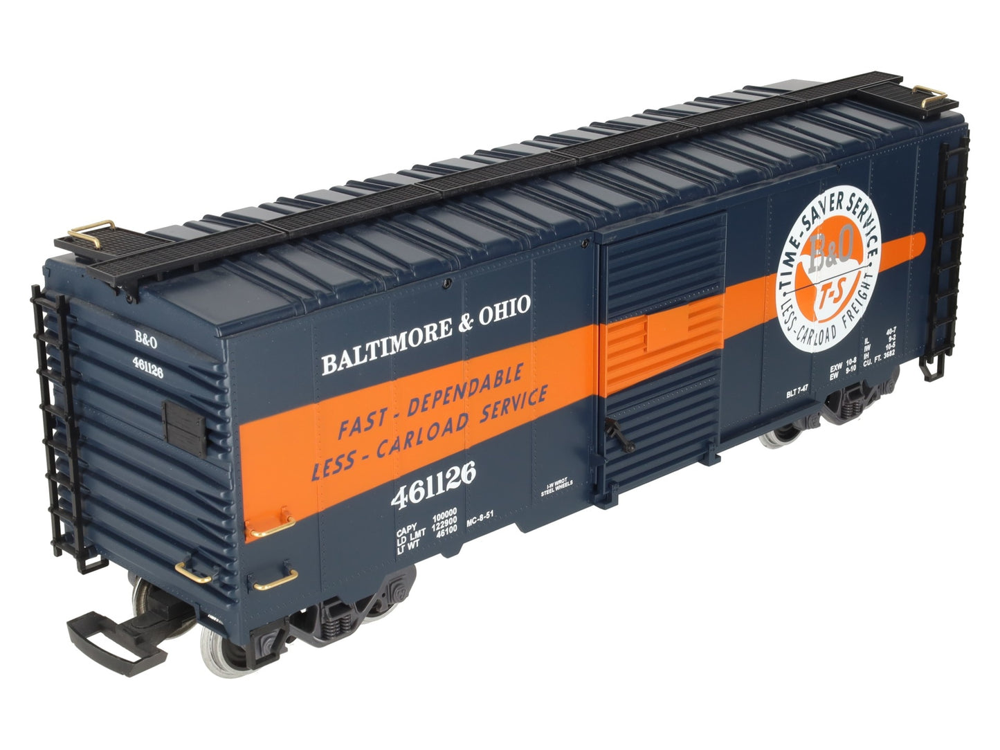LGB 42915 G Scale Baltimore & Ohio Boxcar EX/Box