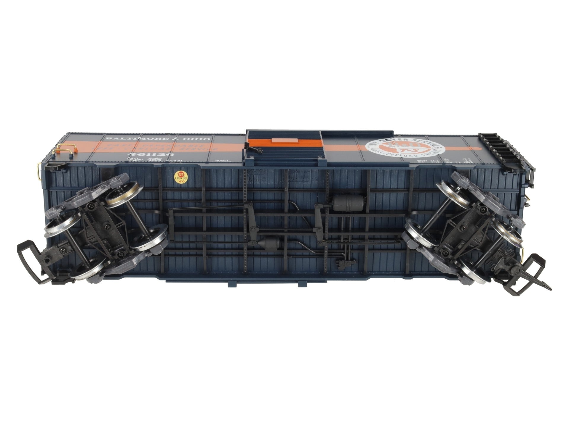 LGB 42915 G Scale Baltimore & Ohio Boxcar EX/Box