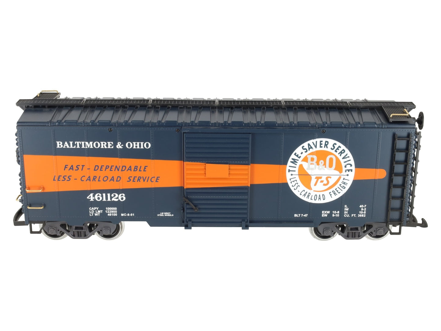 LGB 42915 G Scale Baltimore & Ohio Boxcar EX/Box