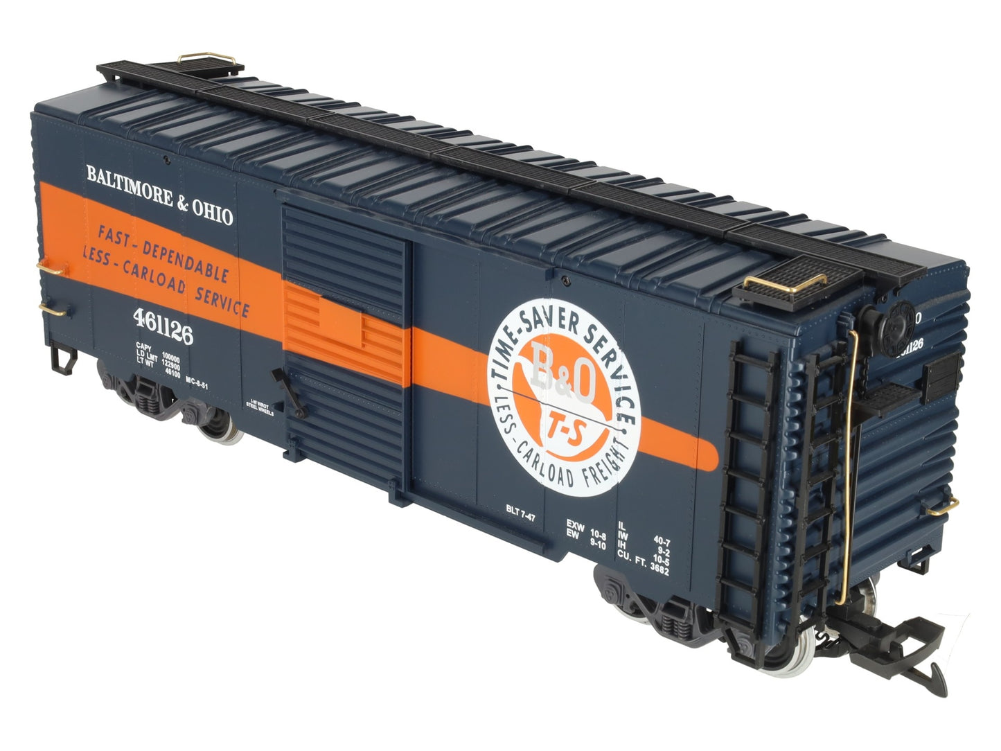 LGB 42915 G Scale Baltimore & Ohio Boxcar EX/Box