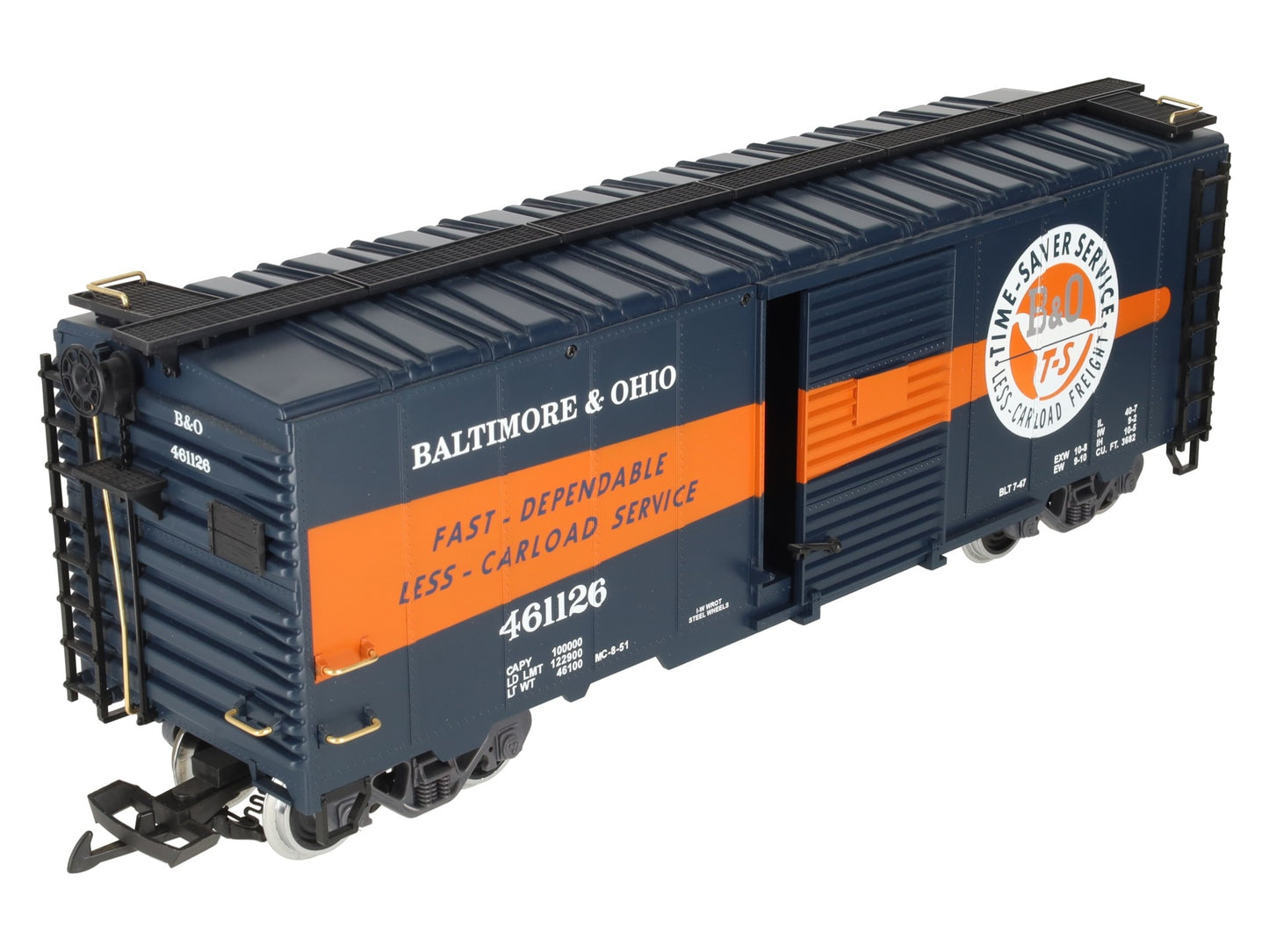 LGB 42915 G Scale Baltimore & Ohio Boxcar EX/Box