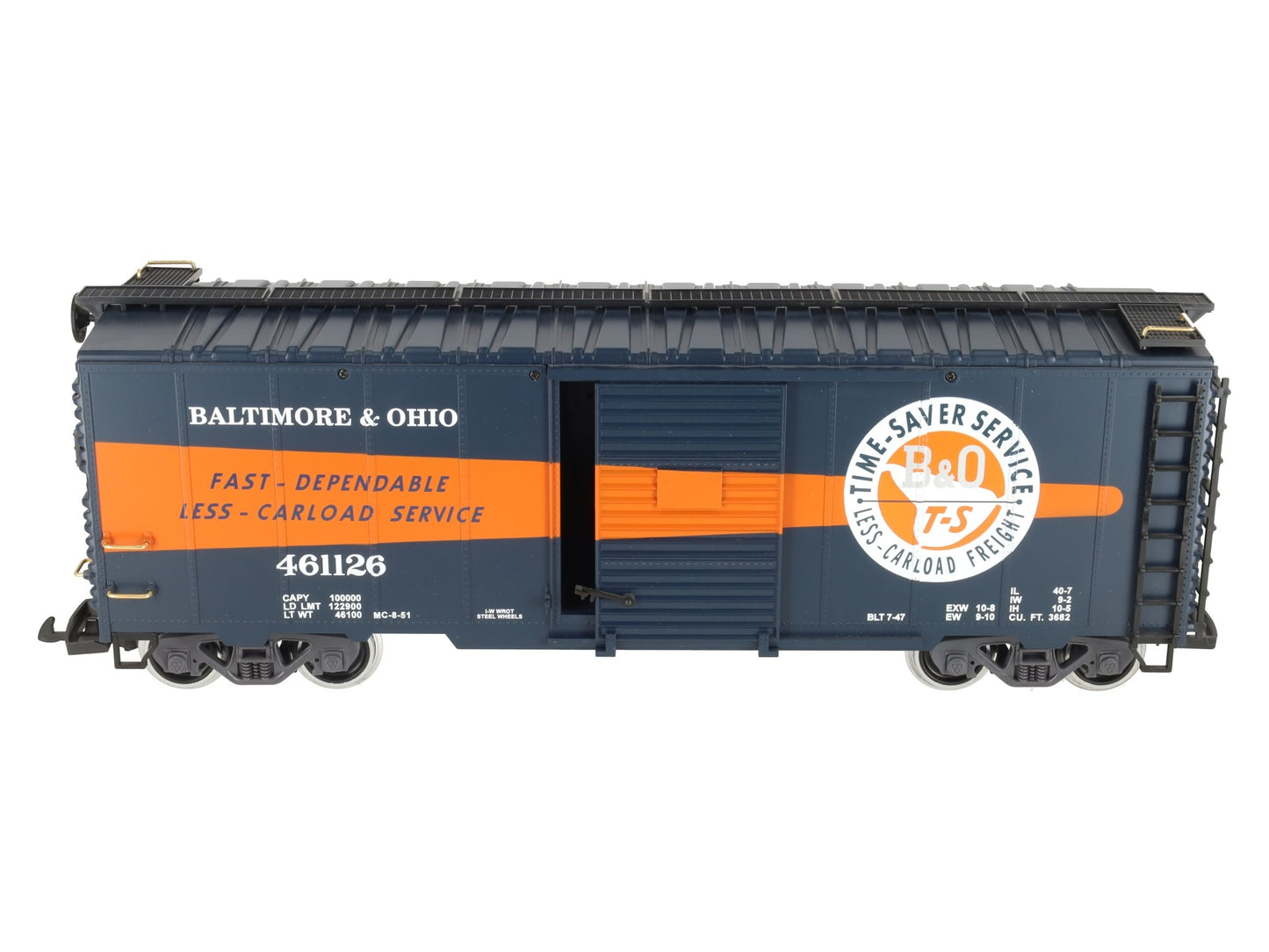 LGB 42915 G Scale Baltimore & Ohio Boxcar EX/Box