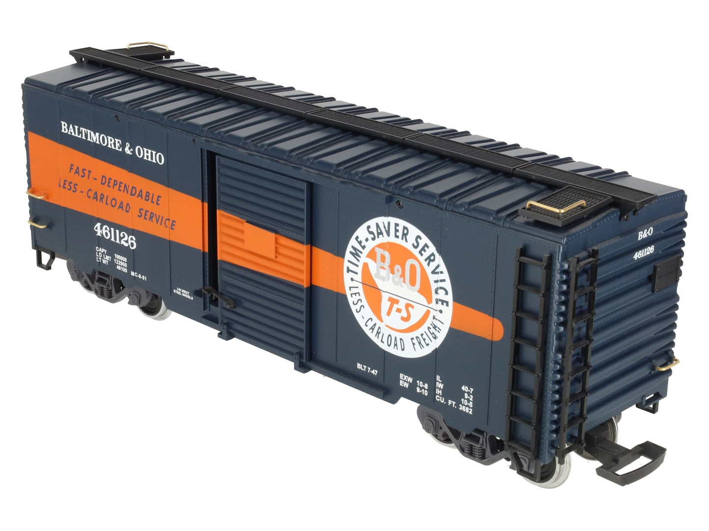LGB 42915 G Scale Baltimore & Ohio Boxcar EX/Box