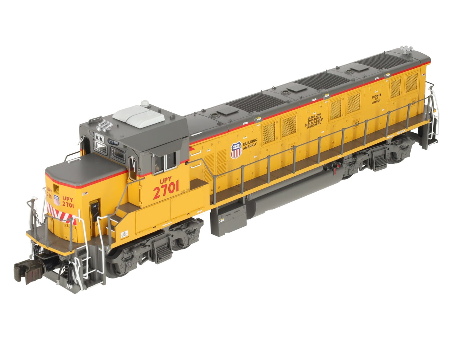 Lionel 6-28314 O VISIONLINE Union Pacific 3GS21B Genset Switcher Diesel #2701 EX/Box