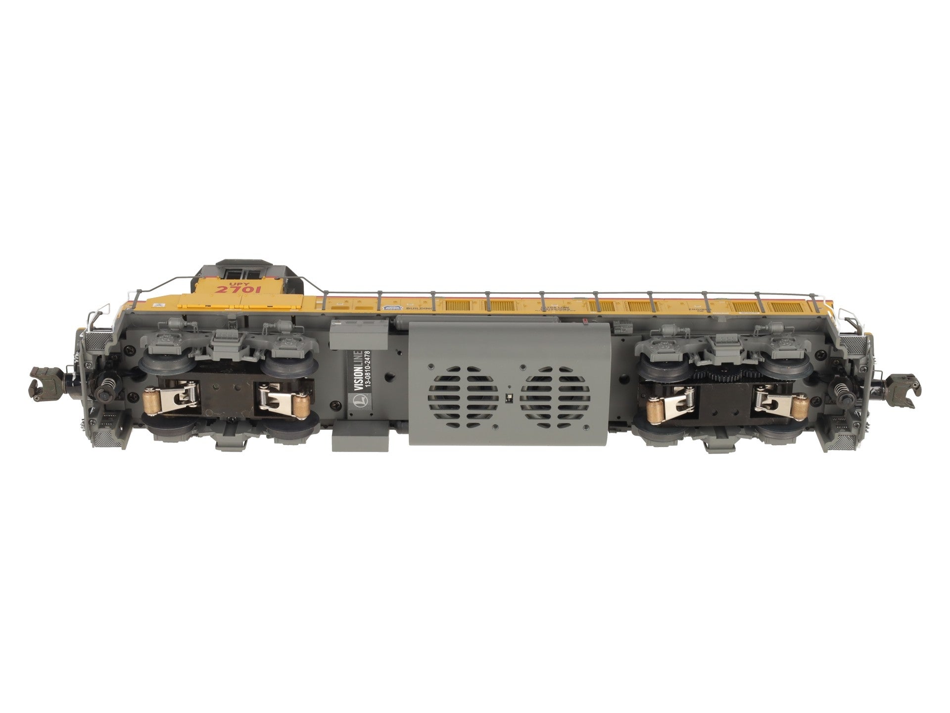 Lionel 6-28314 O VISIONLINE Union Pacific 3GS21B Genset Switcher Diesel #2701 EX/Box
