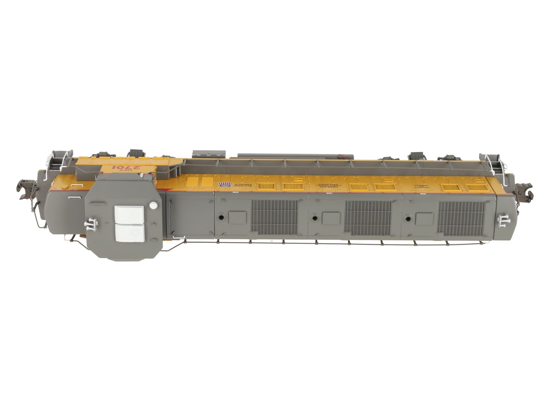 Lionel 6-28314 O VISIONLINE Union Pacific 3GS21B Genset Switcher Diesel #2701 EX/Box