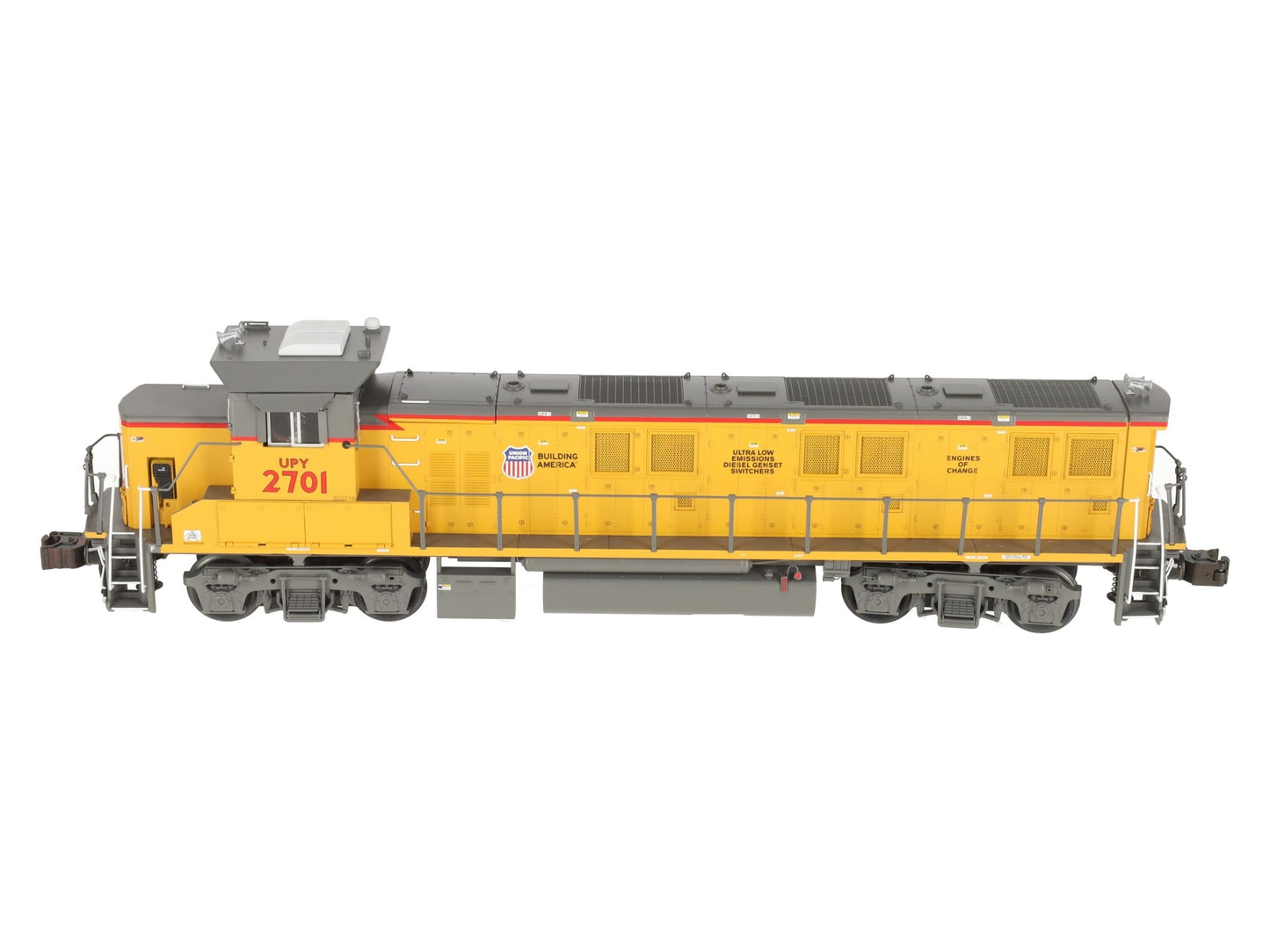 Lionel 6-28314 O VISIONLINE Union Pacific 3GS21B Genset Switcher Diesel #2701 EX/Box