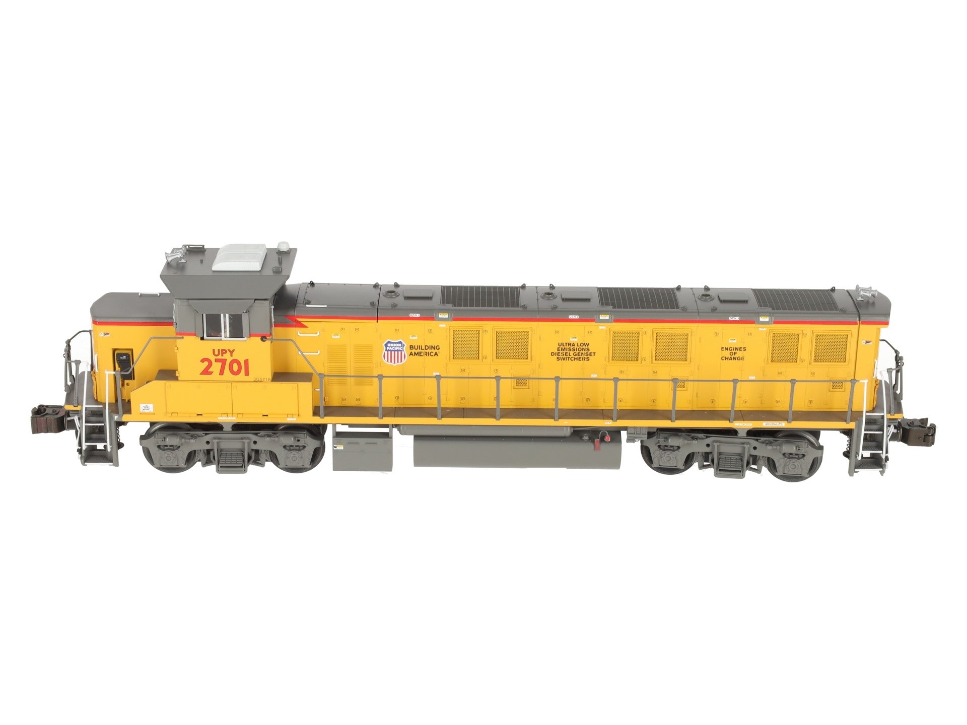 Lionel 6-28314 O VISIONLINE Union Pacific 3GS21B Genset Switcher Diesel #2701 EX/Box