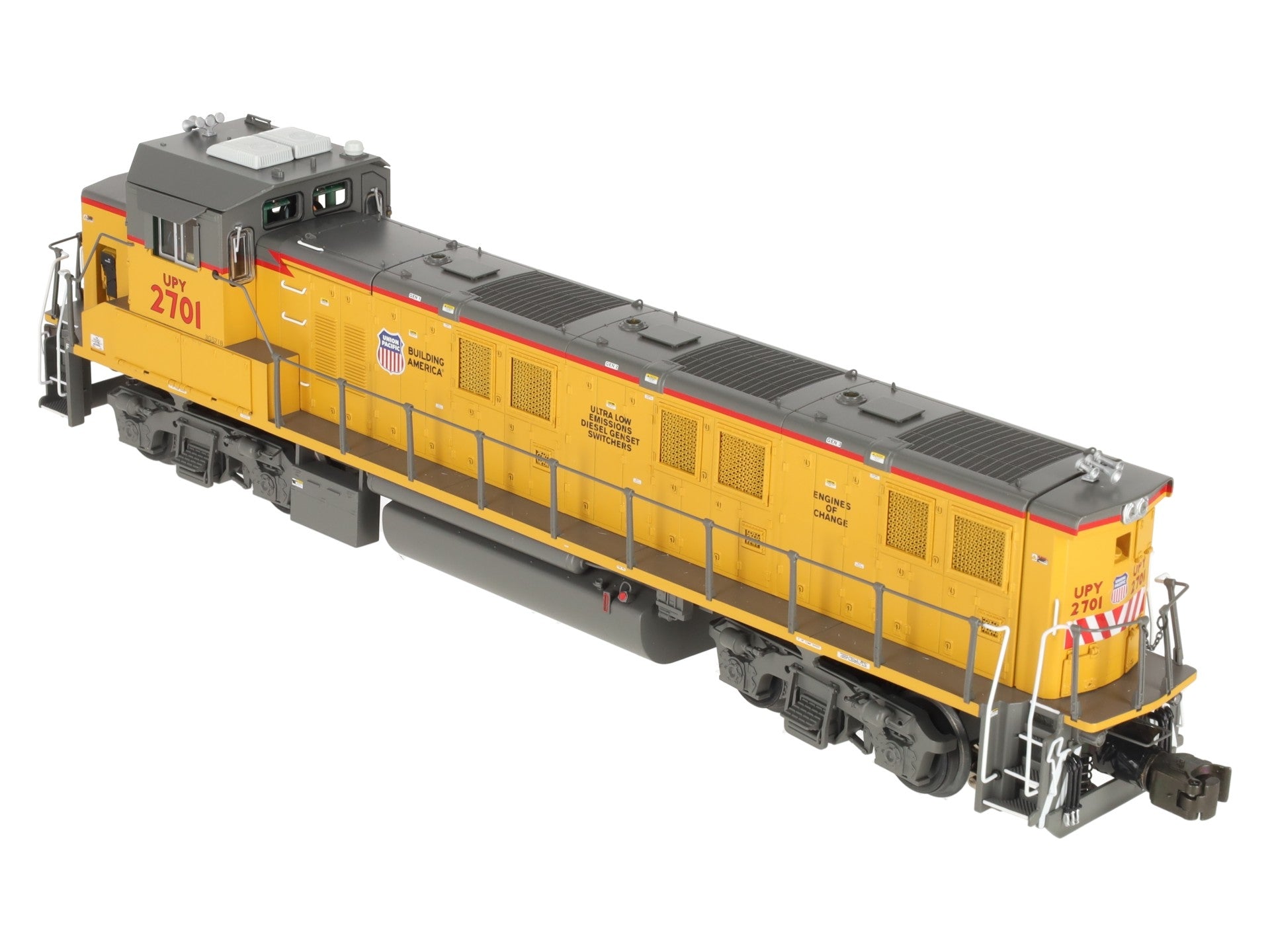 Lionel 6-28314 O VISIONLINE Union Pacific 3GS21B Genset Switcher Diesel #2701 EX/Box