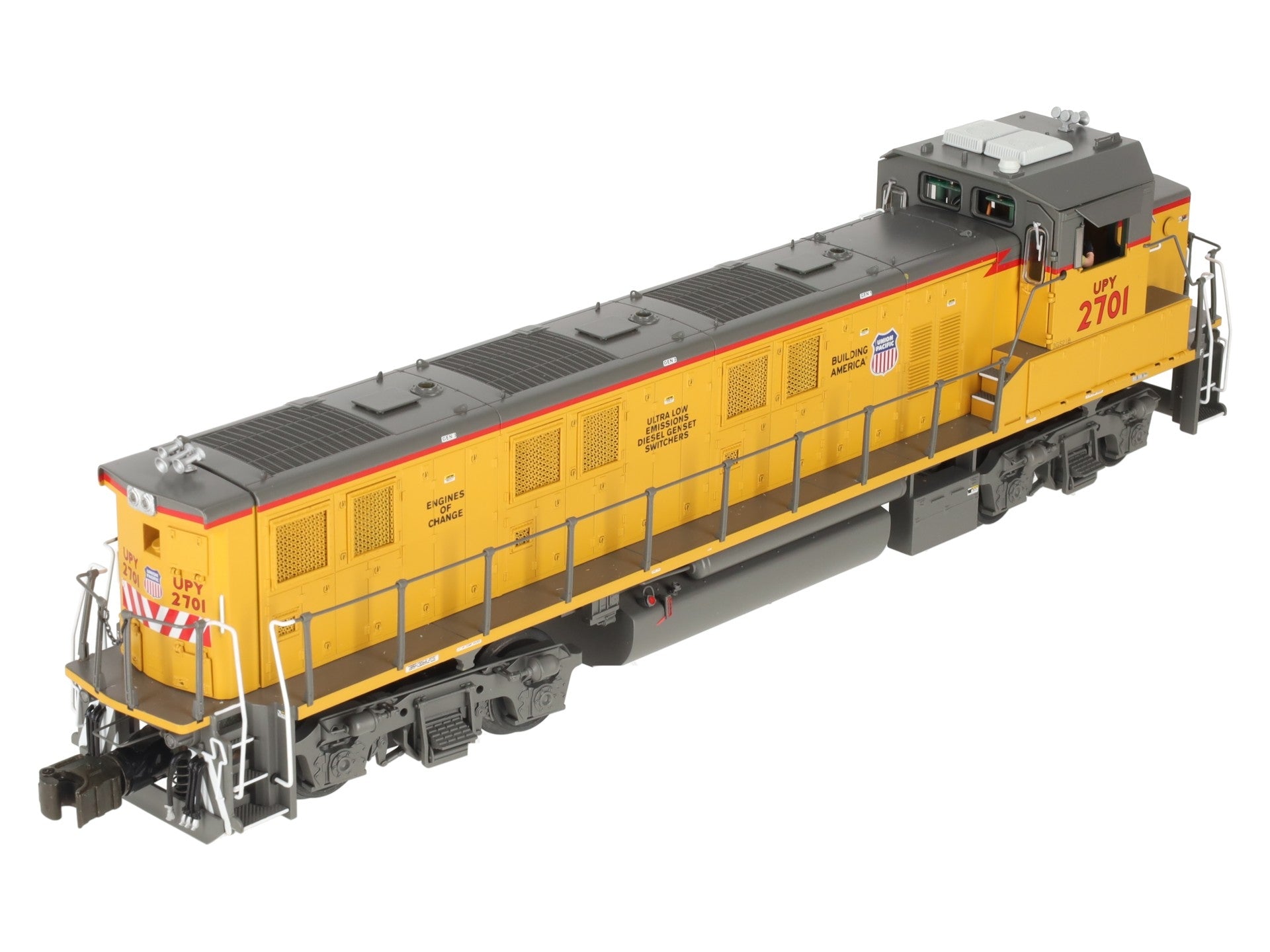 Lionel 6-28314 O VISIONLINE Union Pacific 3GS21B Genset Switcher Diesel #2701 EX/Box