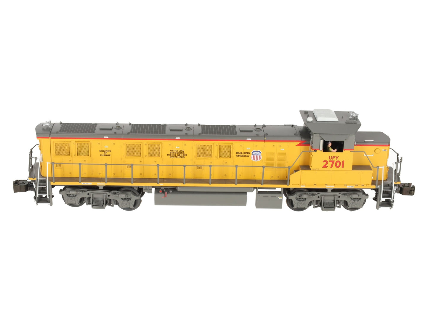 Lionel 6-28314 O VISIONLINE Union Pacific 3GS21B Genset Switcher Diesel #2701 EX/Box