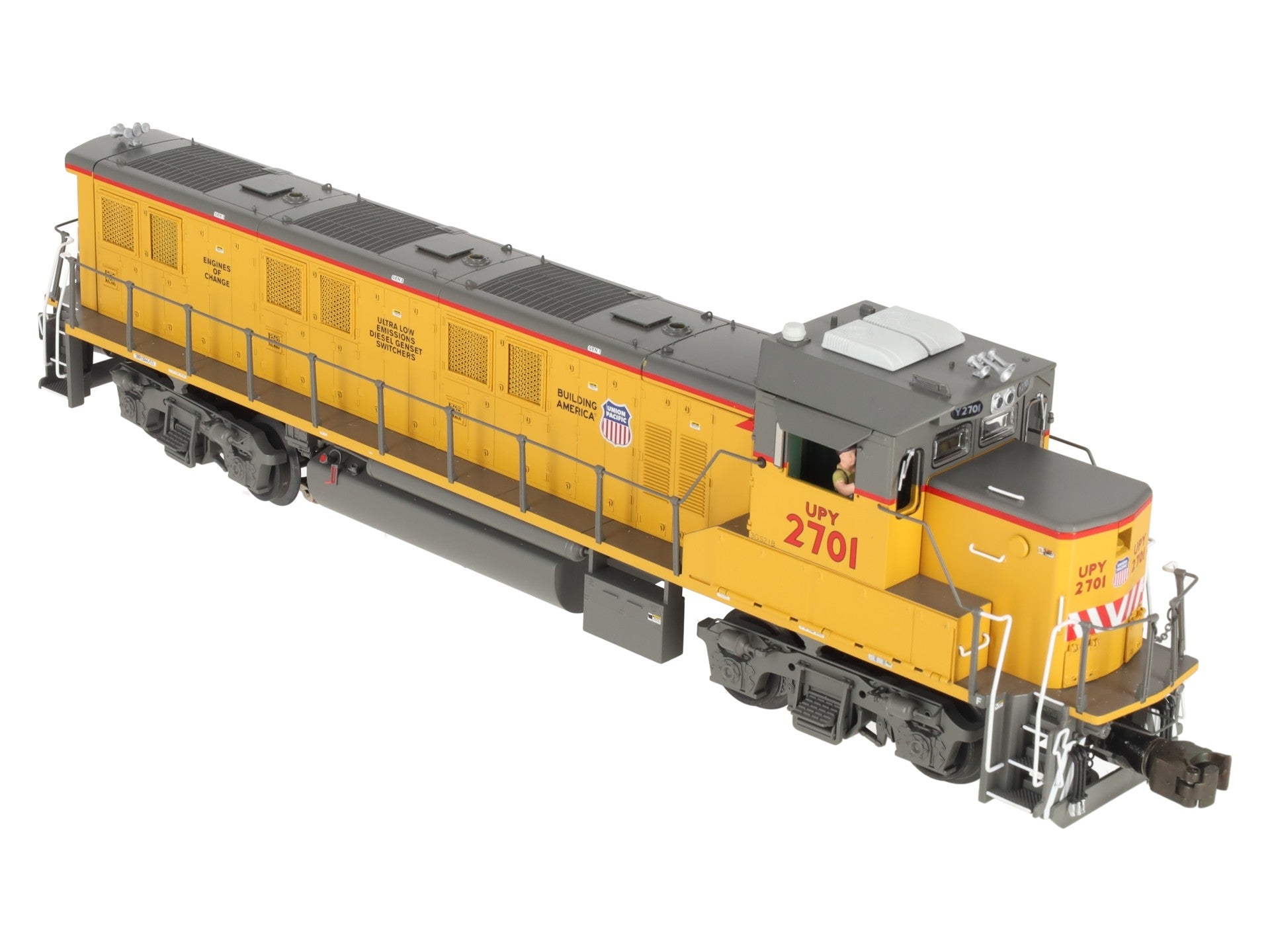 Lionel 6-28314 O VISIONLINE Union Pacific 3GS21B Genset Switcher Diesel #2701 EX/Box