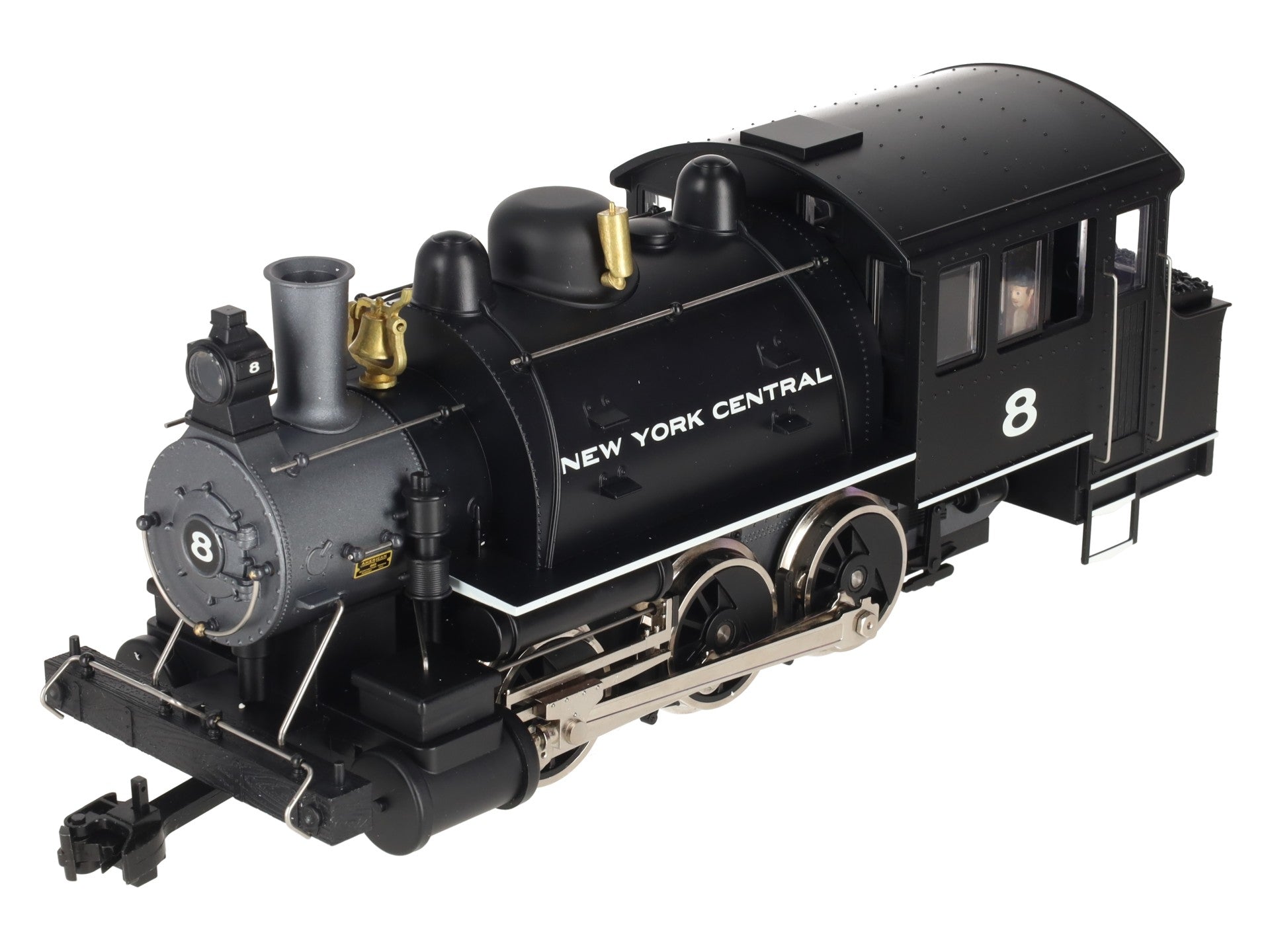 USA Trains R20055 G New York Central Dockside 0-6-0T Steam Locomotive