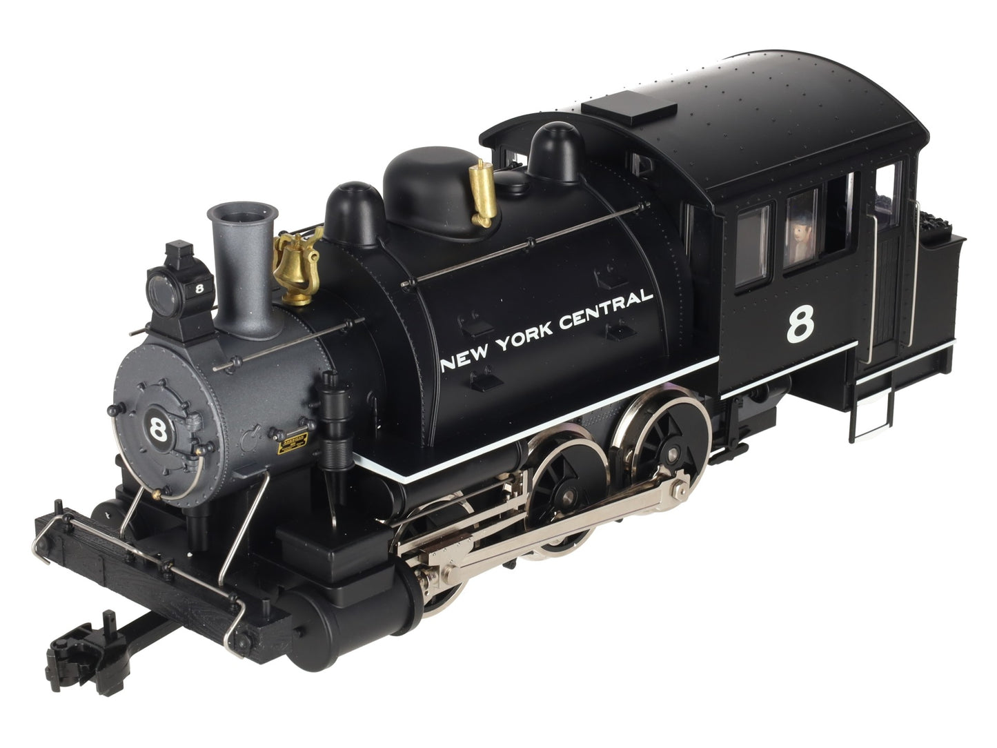 USA Trains R20055 G New York Central Dockside 0-6-0T Steam Locomotive EX/Box