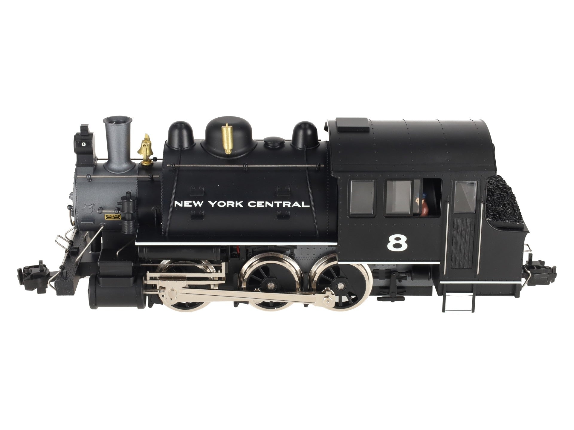 USA Trains R20055 G New York Central Dockside 0-6-0T Steam Locomotive