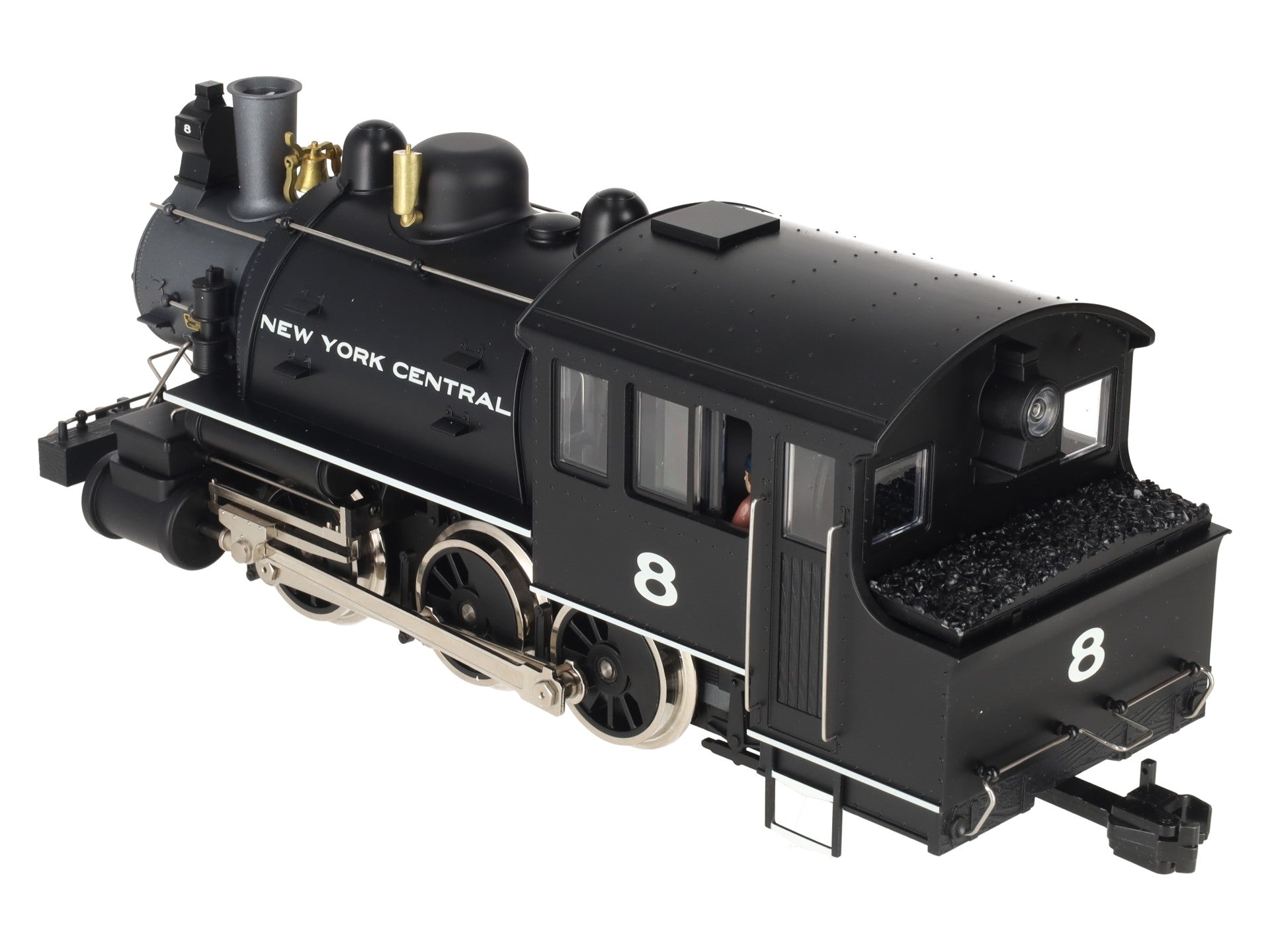 USA Trains R20055 G New York Central Dockside 0-6-0T Steam Locomotive