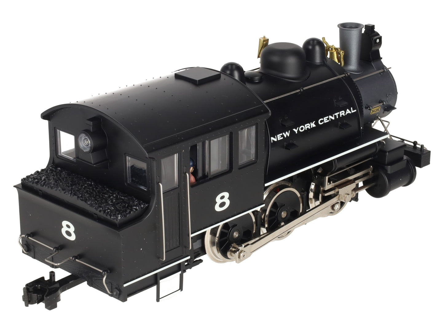 USA Trains R20055 G New York Central Dockside 0-6-0T Steam Locomotive EX/Box