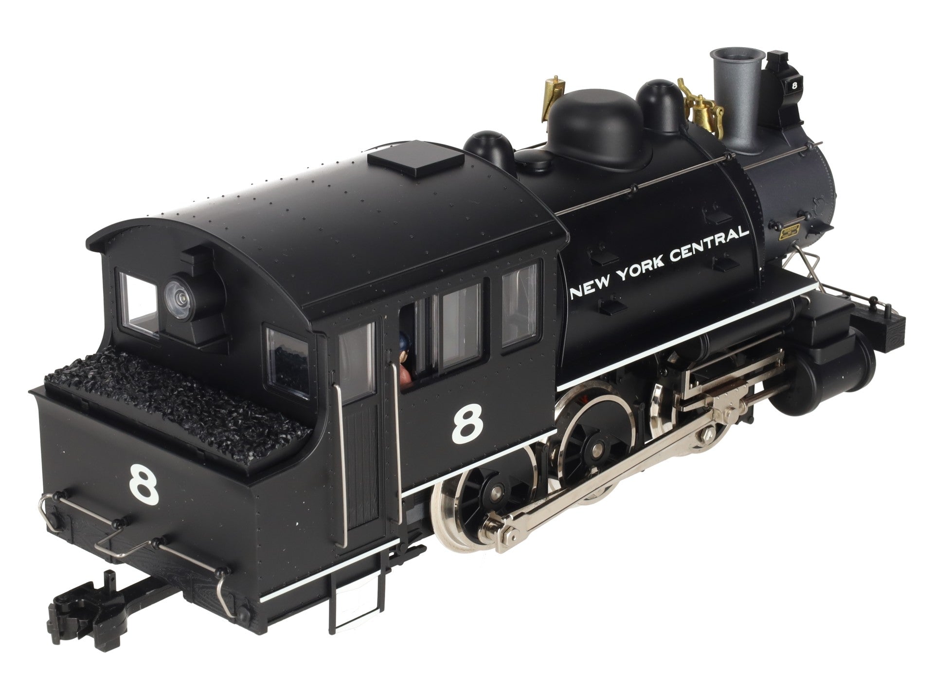 USA Trains R20055 G New York Central Dockside 0-6-0T Steam Locomotive EX/Box