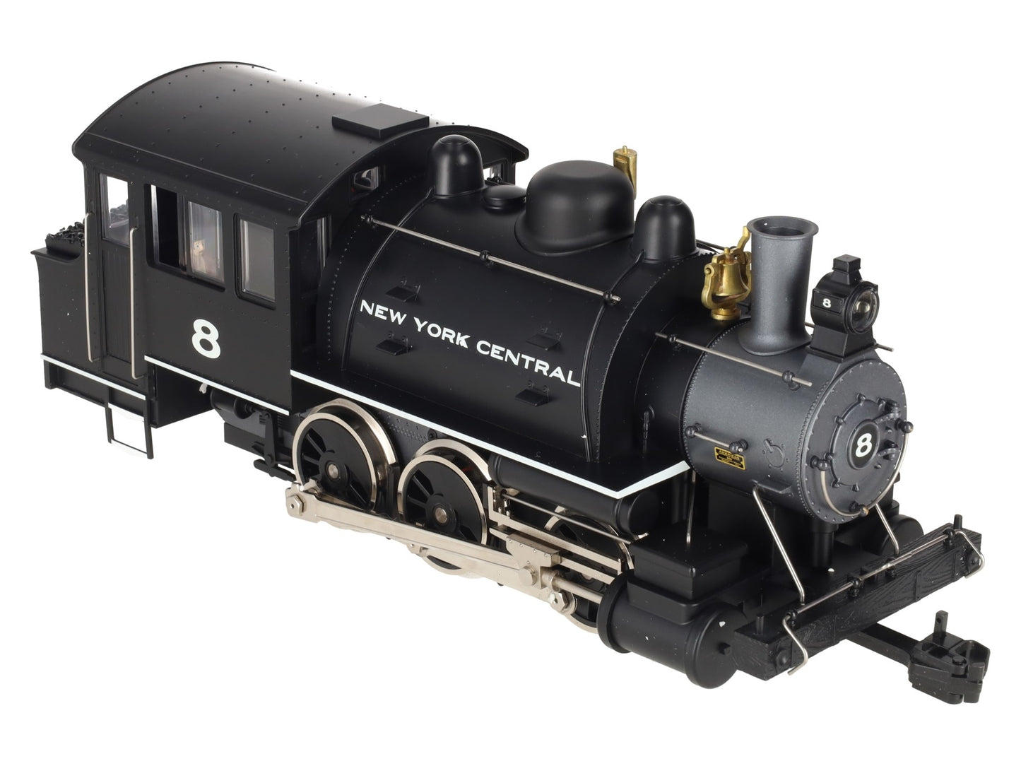 USA Trains R20055 G New York Central Dockside 0-6-0T Steam Locomotive EX/Box