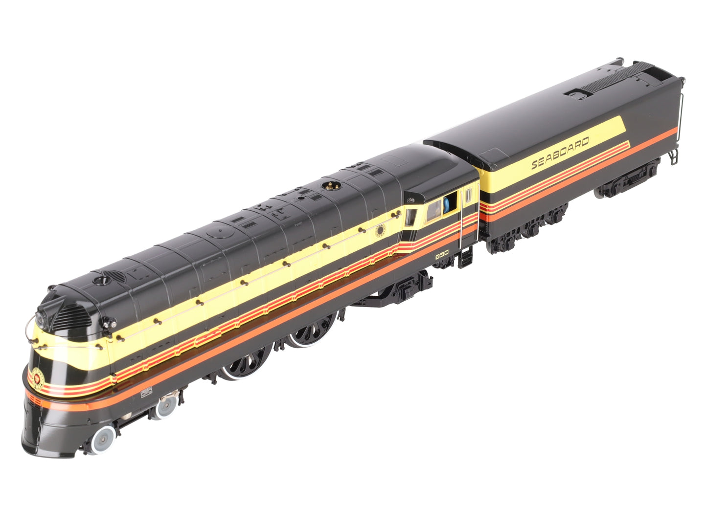 Lionel 2431740 O Gauge Seaboard LEGACY 4-4-2 Steam Locomotive & Tender #850 LN/Box