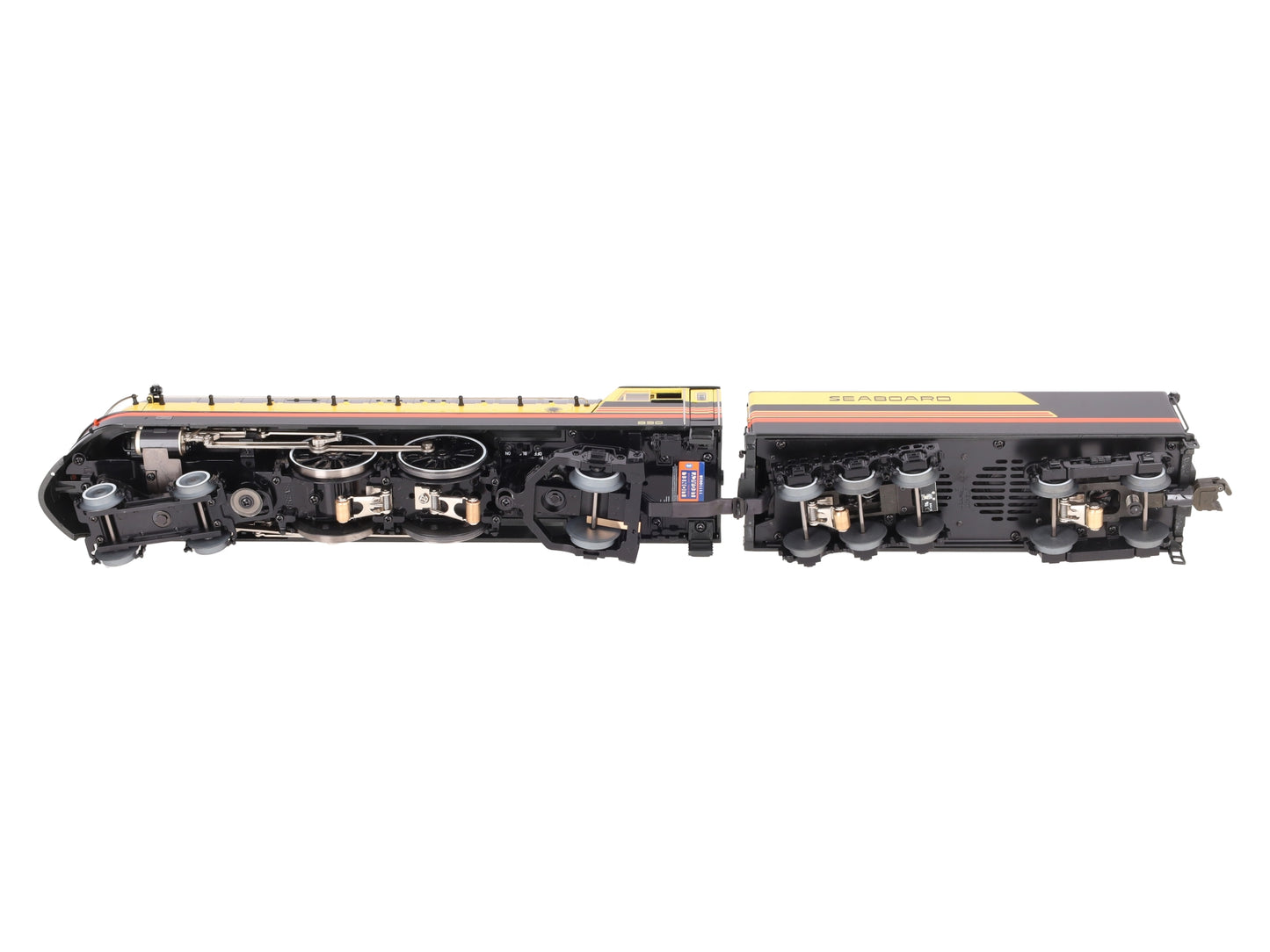 Lionel 2431740 O Gauge Seaboard LEGACY 4-4-2 Steam Locomotive & Tender #850 LN/Box