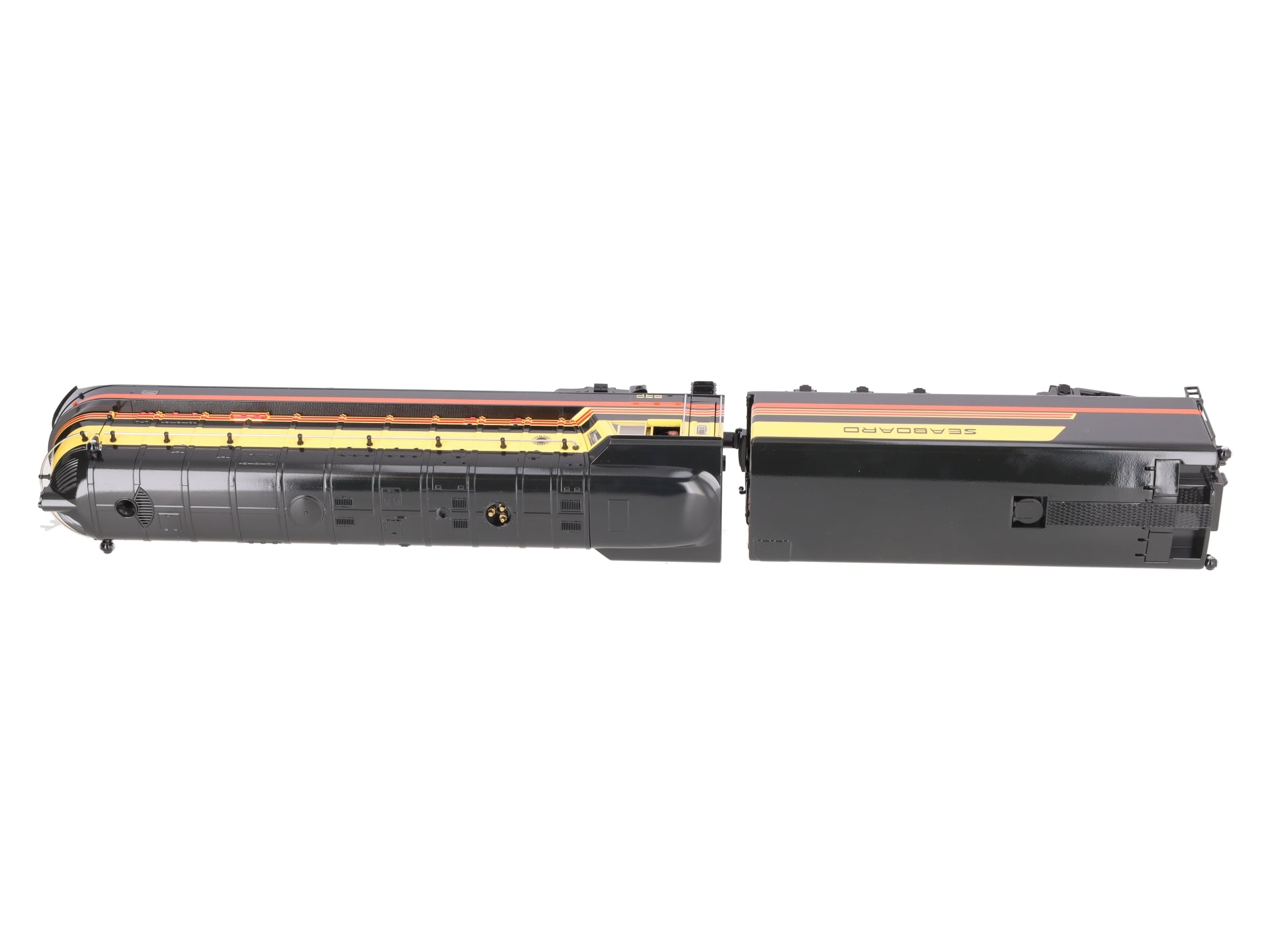 Lionel 2431740 O Gauge Seaboard LEGACY 4-4-2 Steam Locomotive & Tender #850 LN/Box