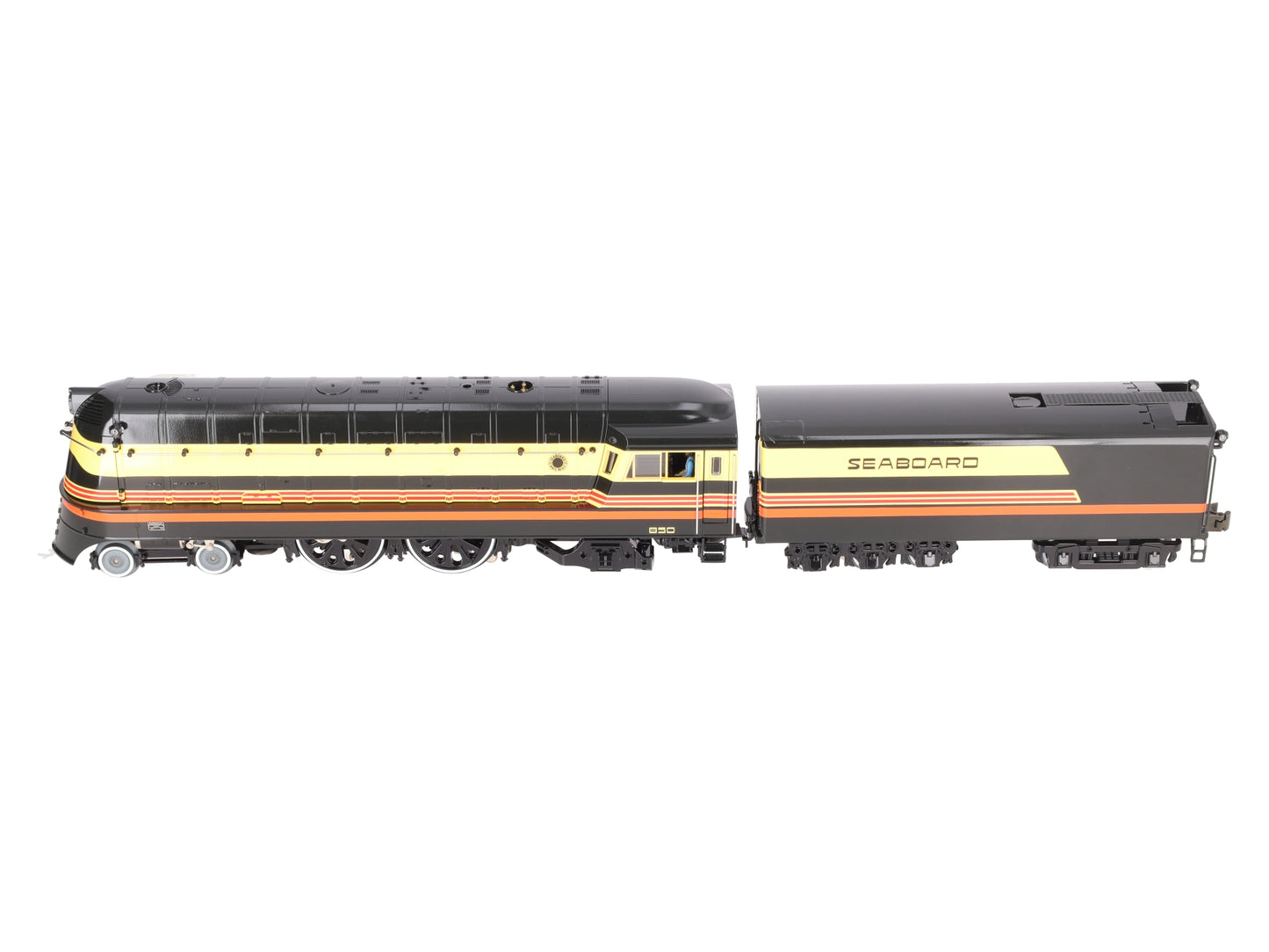 Lionel 2431740 O Gauge Seaboard LEGACY 4-4-2 Steam Locomotive & Tender #850 LN/Box