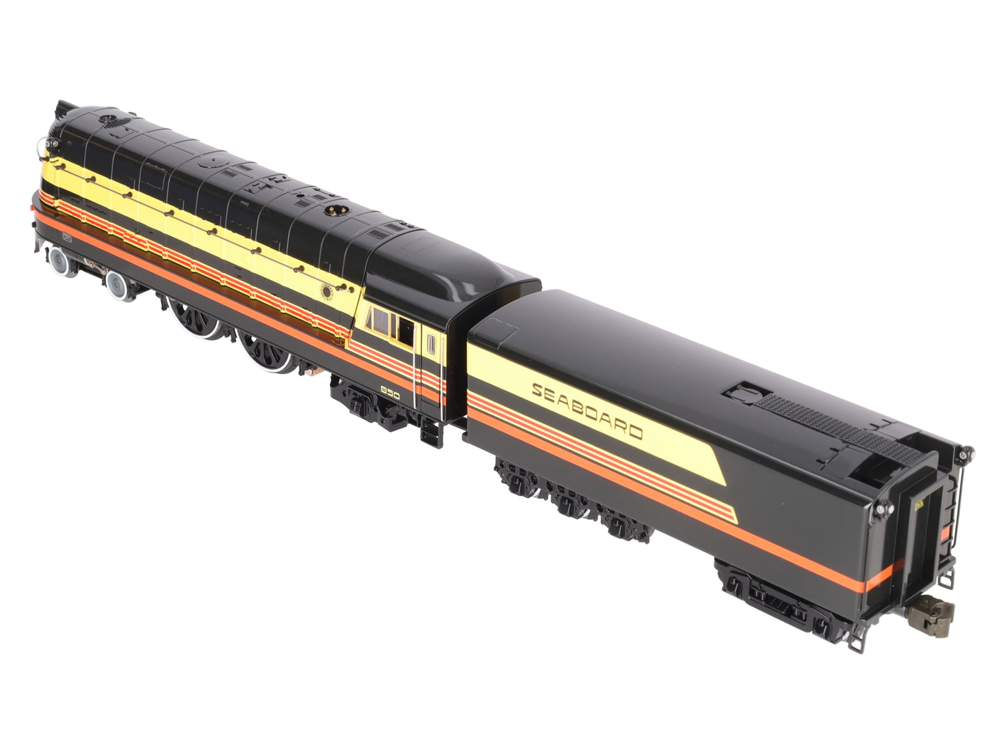 Lionel 2431740 O Gauge Seaboard LEGACY 4-4-2 Steam Locomotive & Tender #850 LN/Box