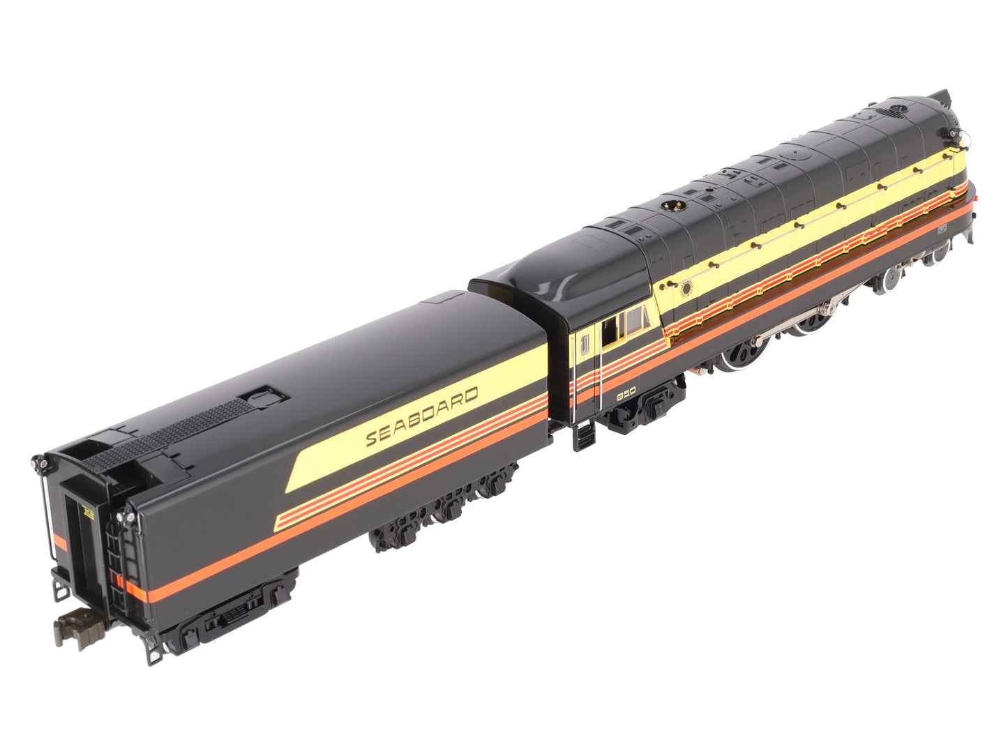 Lionel 2431740 O Gauge Seaboard LEGACY 4-4-2 Steam Locomotive & Tender #850 LN/Box