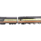 Lionel 2431740 O Gauge Seaboard LEGACY 4-4-2 Steam Locomotive & Tender #850 LN/Box