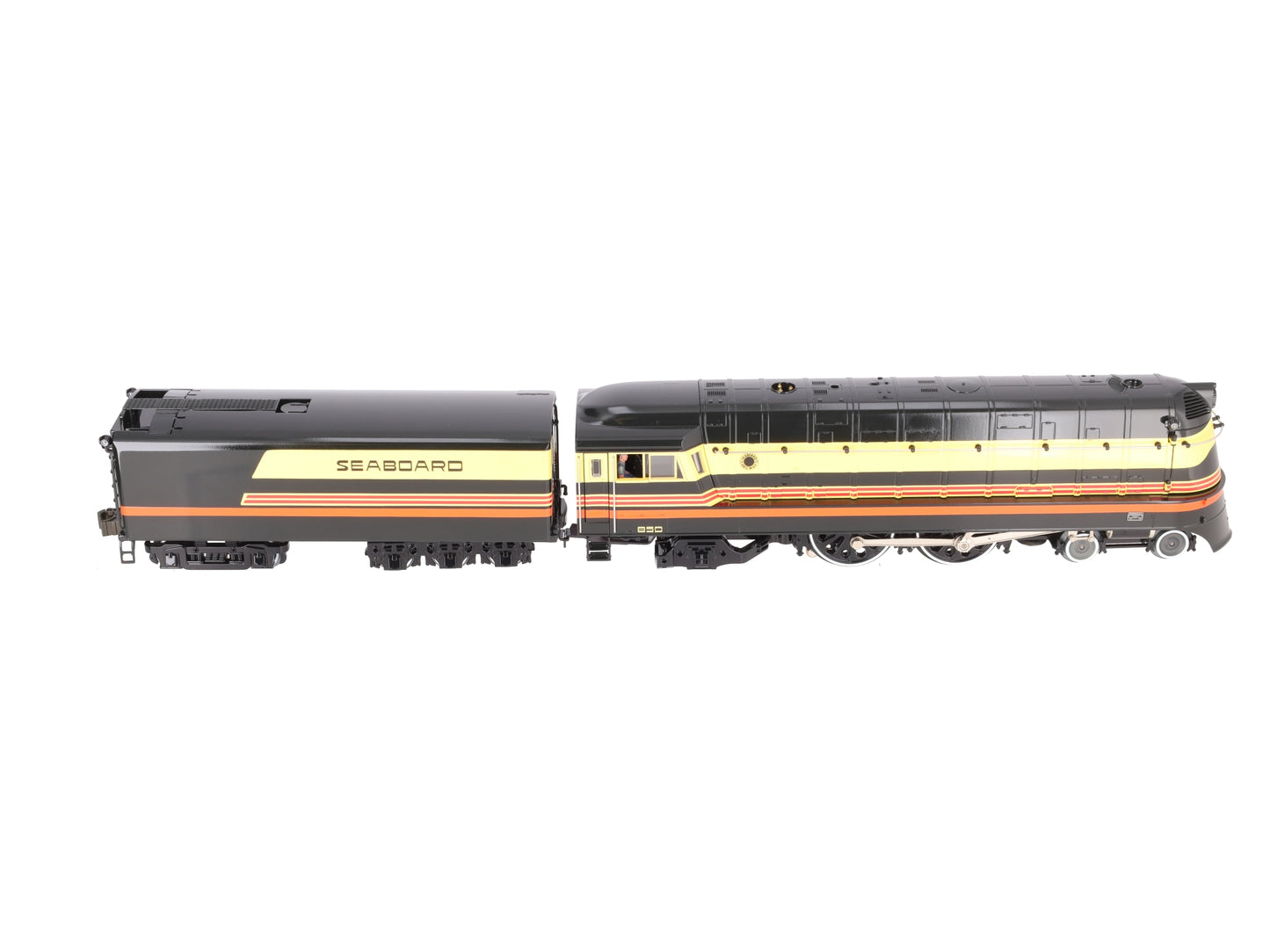 Lionel 2431740 O Gauge Seaboard LEGACY 4-4-2 Steam Locomotive & Tender #850 LN/Box