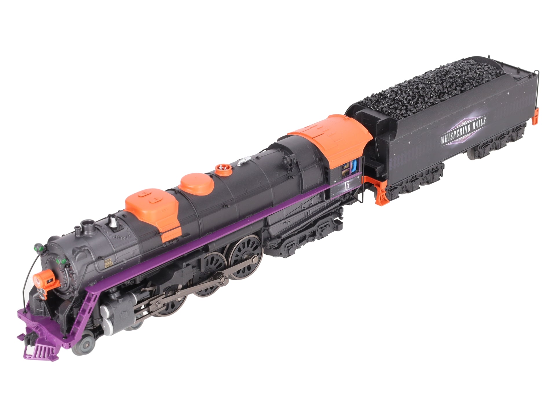 Lionel 2532040 O Gauge Whispering Rails Halloween Steam Locomotive & Tender LN/Box