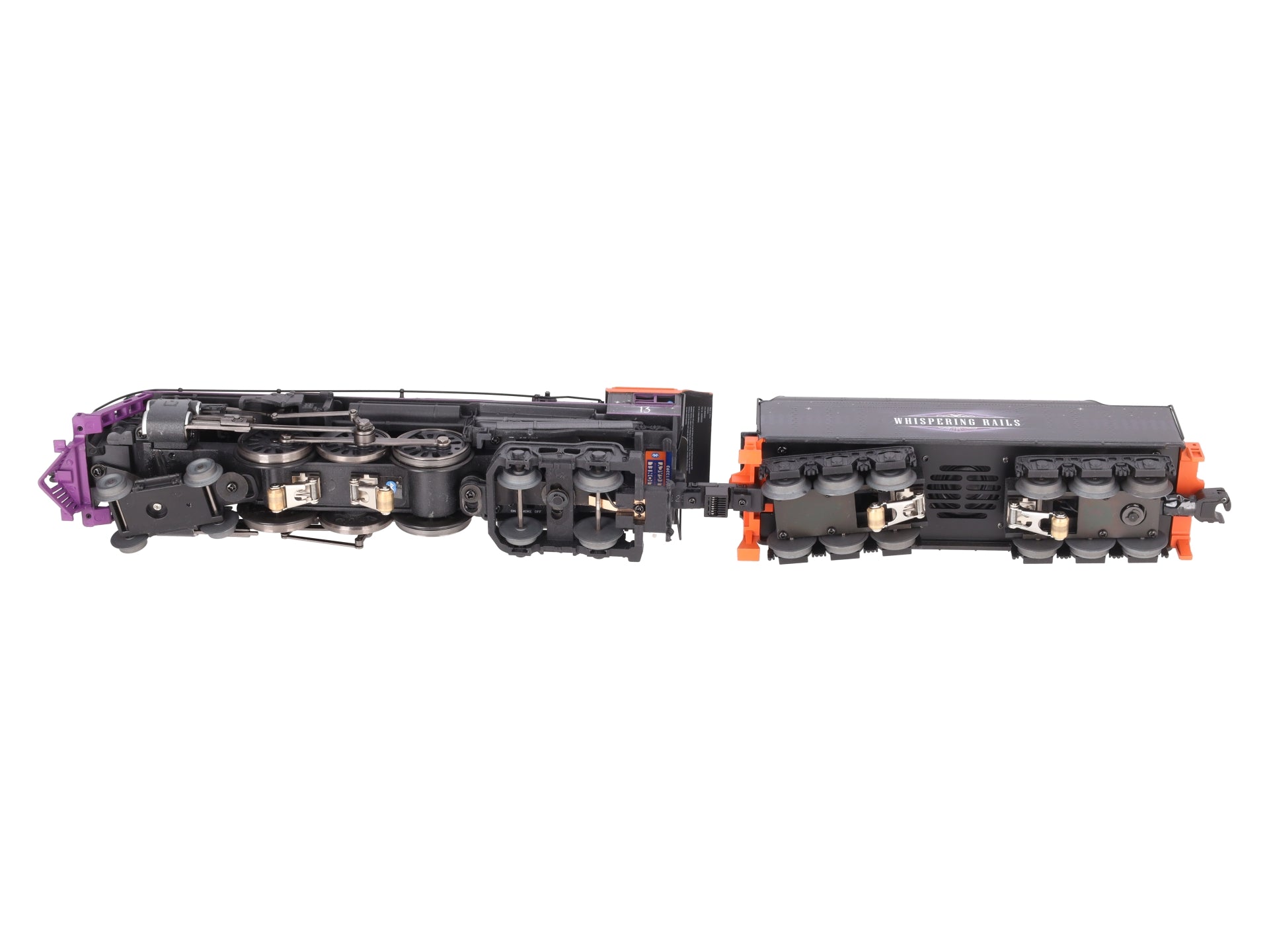 Lionel 2532040 O Gauge Whispering Rails Halloween Steam Locomotive & Tender LN/Box