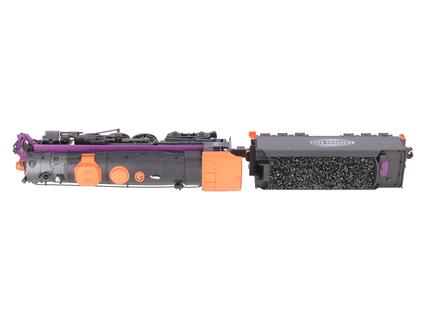 Lionel 2532040 O Gauge Whispering Rails Halloween Steam Locomotive & Tender LN/Box