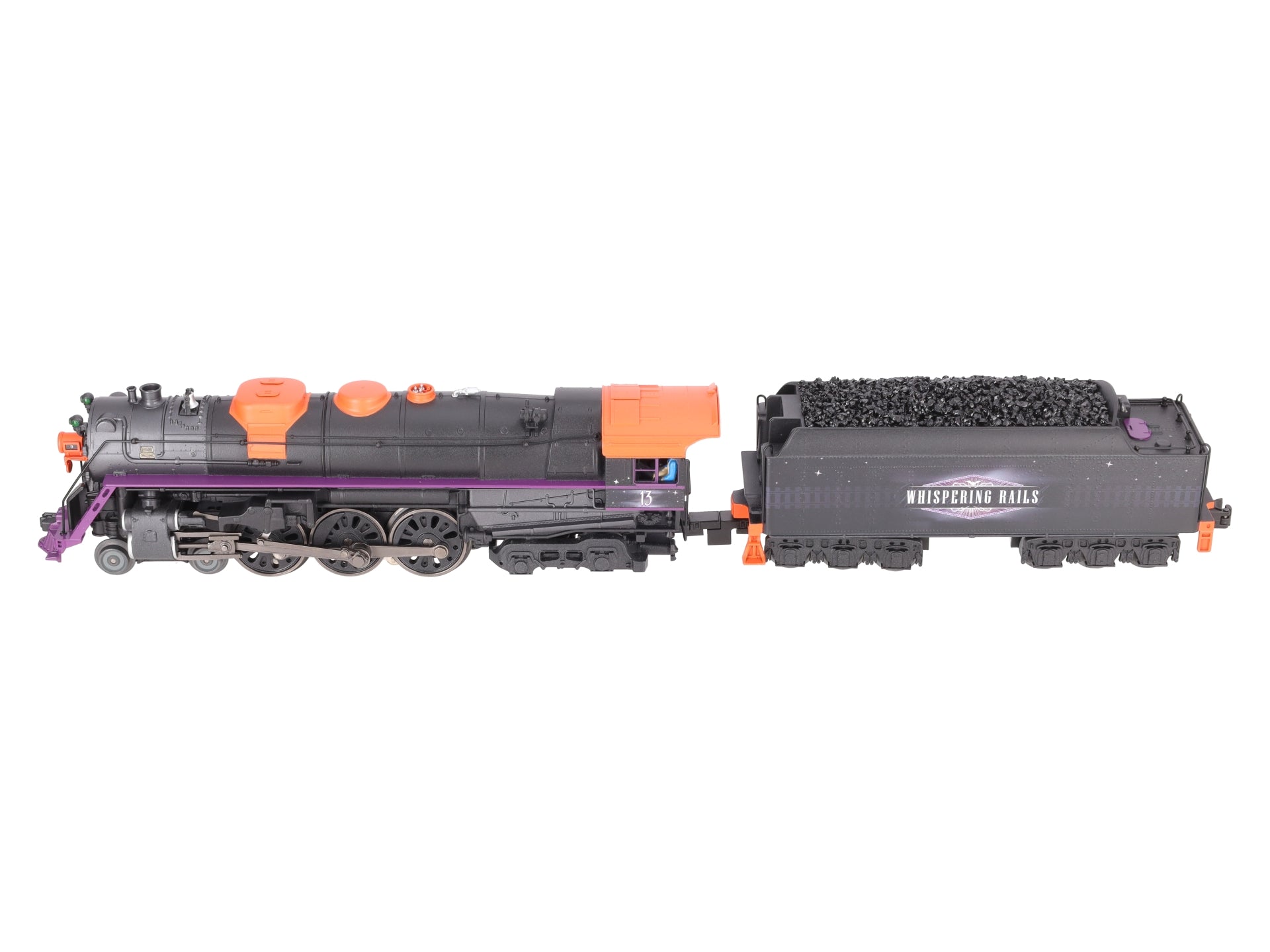 Lionel 2532040 O Gauge Whispering Rails Halloween Steam Locomotive & Tender LN/Box