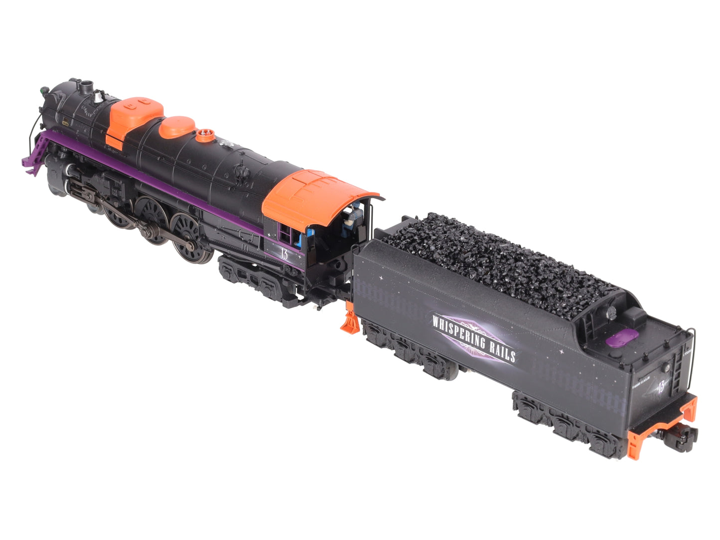 Lionel 2532040 O Gauge Whispering Rails Halloween Steam Locomotive & Tender LN/Box