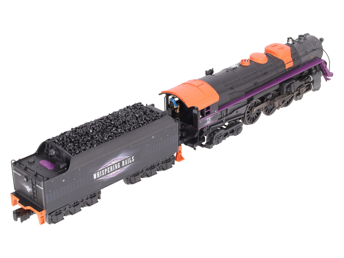 Lionel 2532040 O Gauge Whispering Rails Halloween Steam Locomotive & Tender LN/Box