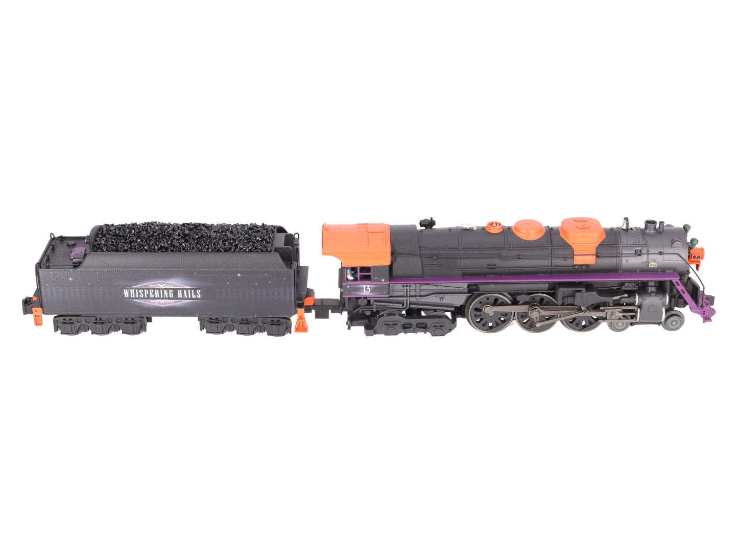 Lionel 2532040 O Gauge Whispering Rails Halloween Steam Locomotive & Tender LN/Box