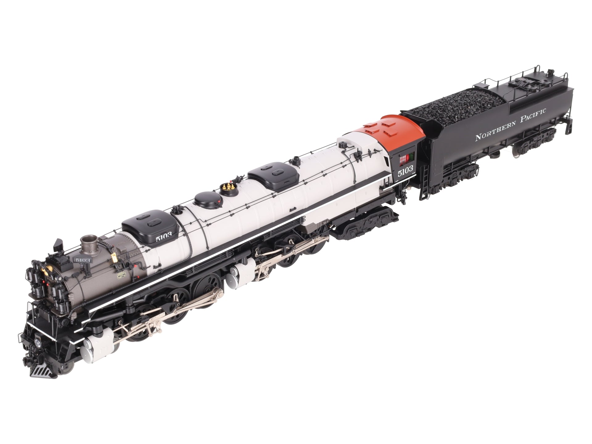 MTH 20-3945-1 O Northern Pacific 4-6-6-4 Z6 Challenger Steam Loco & Tender #5103 LN/Box