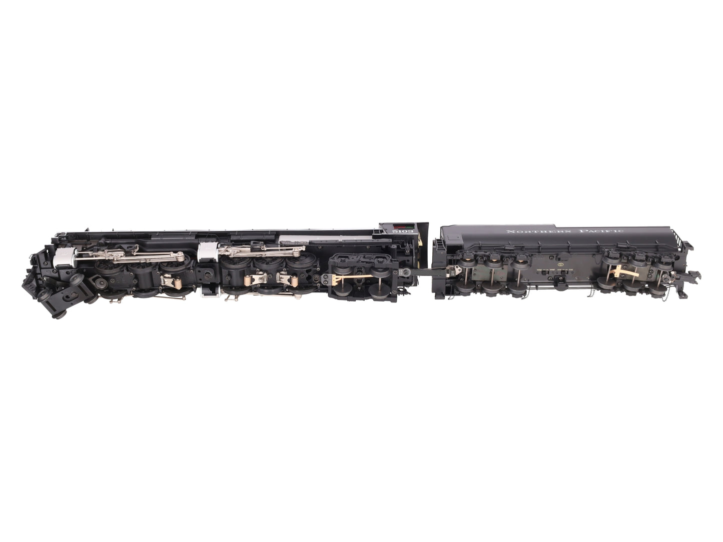 MTH 20-3945-1 O Northern Pacific 4-6-6-4 Z6 Challenger Steam Loco & Tender #5103 LN/Box
