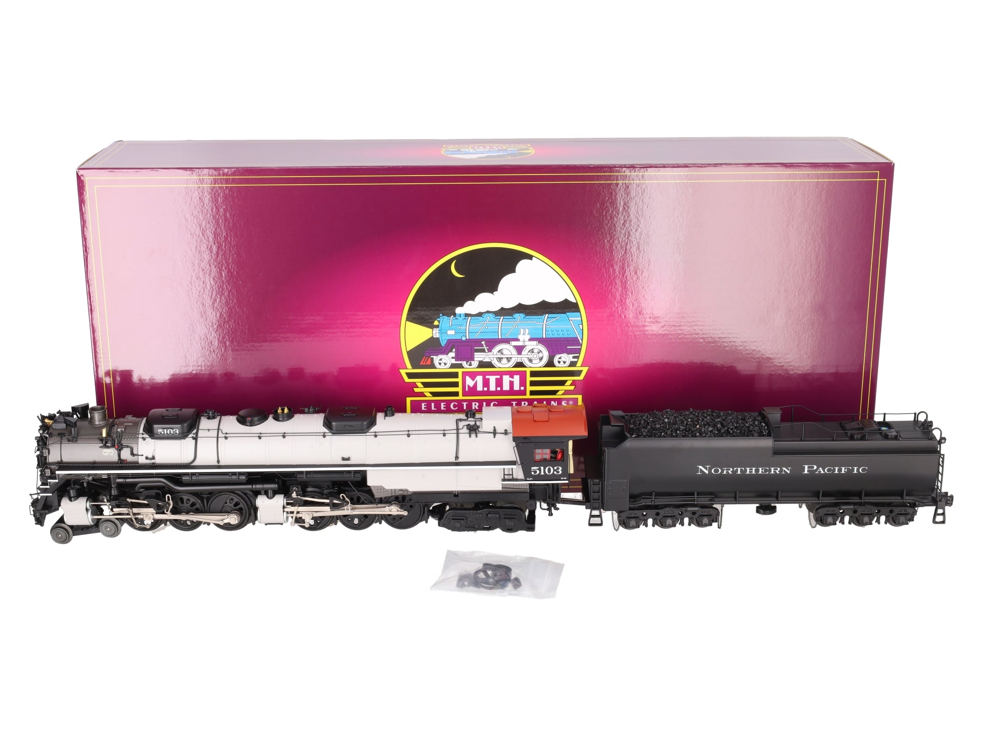 MTH 20-3945-1 O Northern Pacific 4-6-6-4 Z6 Challenger Steam Loco & Tender #5103 LN/Box