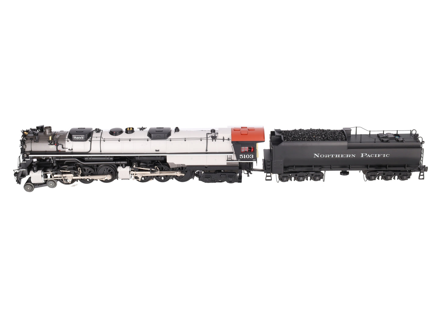 MTH 20-3945-1 O Northern Pacific 4-6-6-4 Z6 Challenger Steam Loco & Tender #5103 LN/Box
