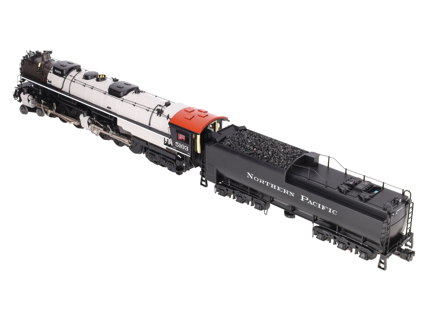 MTH 20-3945-1 O Northern Pacific 4-6-6-4 Z6 Challenger Steam Loco & Tender #5103 LN/Box