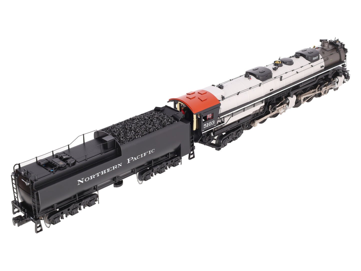 MTH 20-3945-1 O Northern Pacific 4-6-6-4 Z6 Challenger Steam Loco & Tender #5103 LN/Box