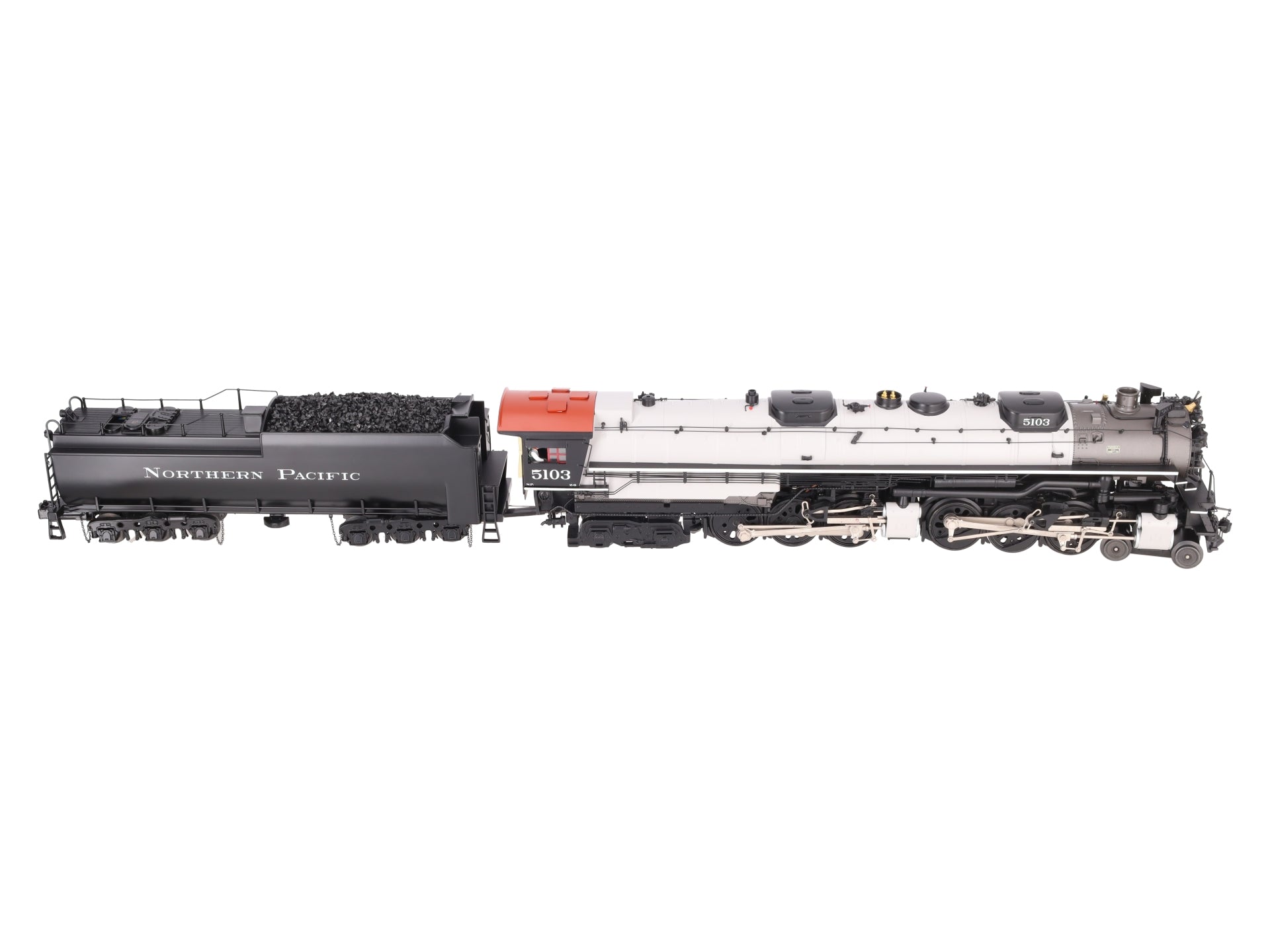 MTH 20-3945-1 O Northern Pacific 4-6-6-4 Z6 Challenger Steam Loco & Tender #5103 LN/Box