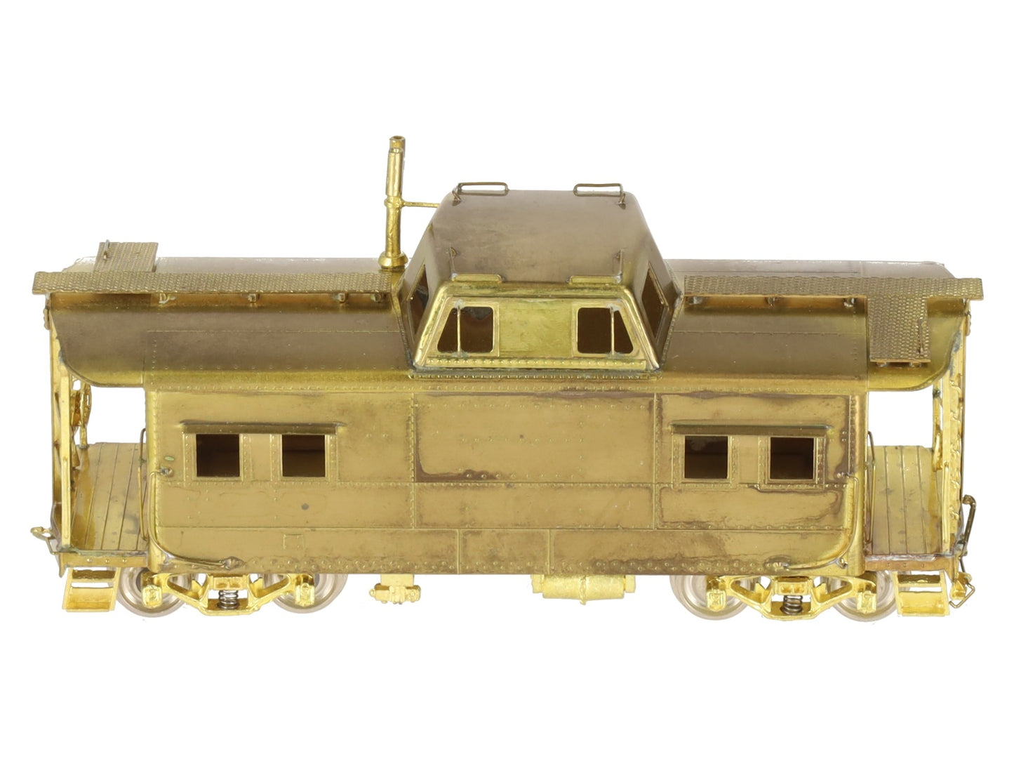 Precision Scale 16238 HO Pennsylvania Railroad Cabin Car Class N5E w/o Antenna EX/Box