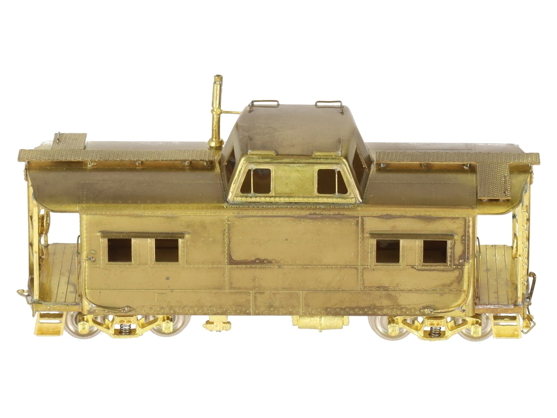 Precision Scale 16238 HO Pennsylvania Railroad Cabin Car Class N5E w/o Antenna EX/Box