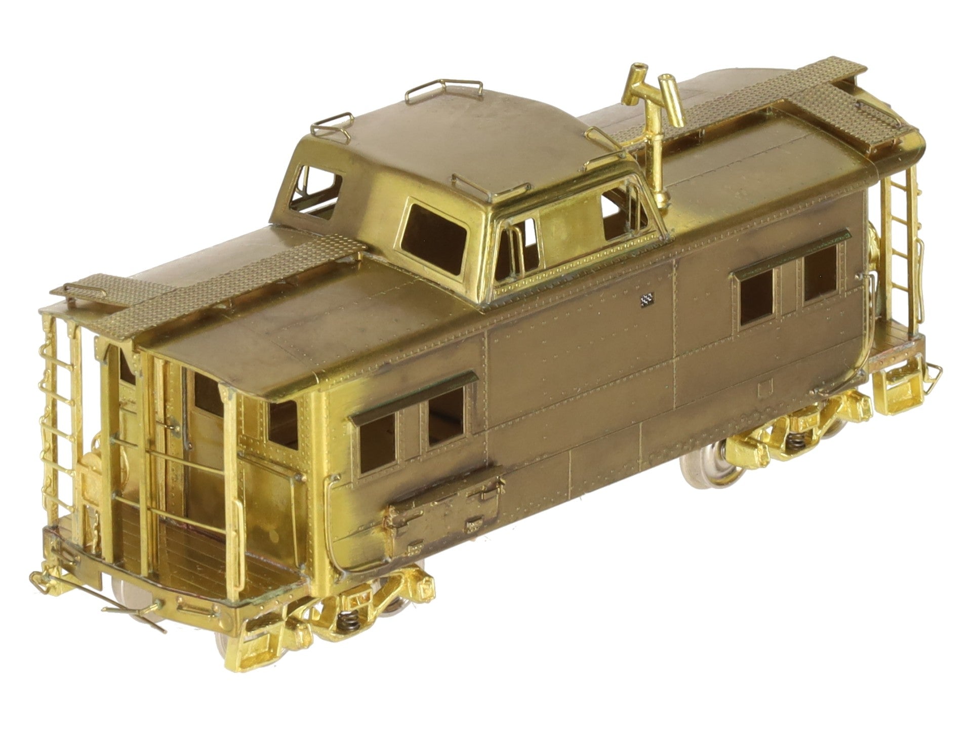 Precision Scale 16238 HO Pennsylvania Railroad Cabin Car Class N5E w/o Antenna EX/Box