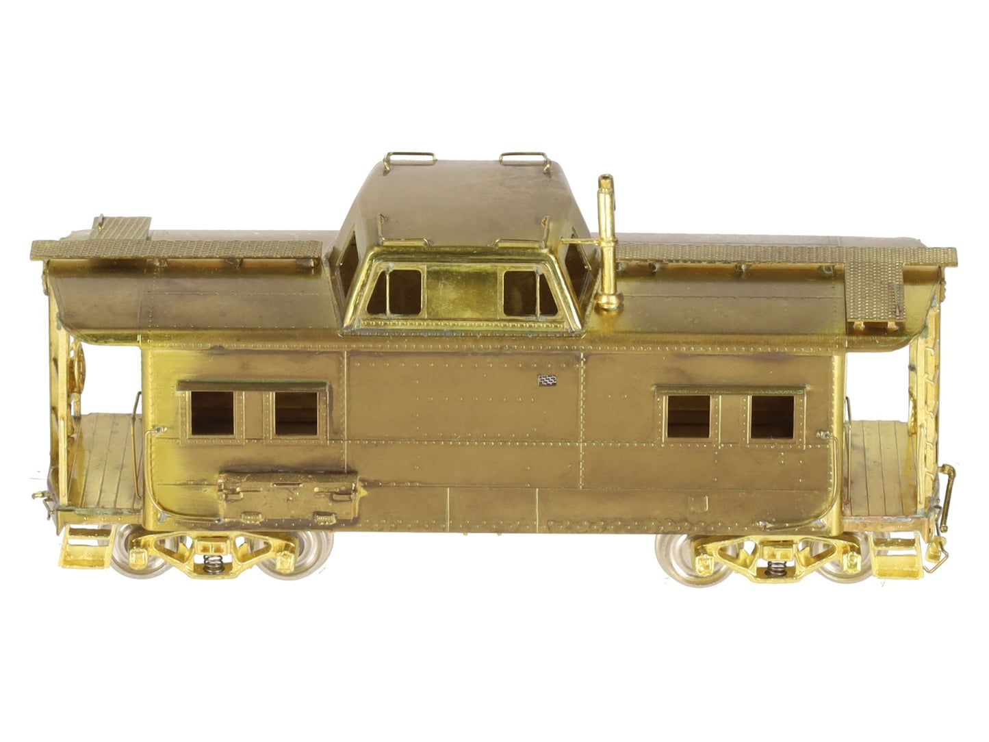 Precision Scale 16238 HO Pennsylvania Railroad Cabin Car Class N5E w/o Antenna EX/Box
