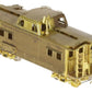 Precision Scale 16238 HO Pennsylvania Railroad Cabin Car Class N5E w/o Antenna EX/Box